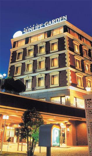 Hotel Sunlife Garden Hiratsuka Zewnętrze zdjęcie